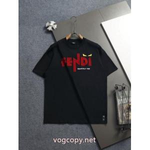 ブランド 偽物半袖Tシャツフェンディ魅力的アイテム 新価格で登場 魅力的な