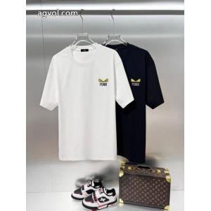 FENDI半袖Tシャツスーパー コピー 安心今年風 高品質 人気 高品質 人気