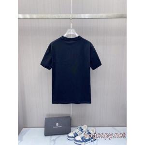 激安 ブランドフェンディSS26極上発売 国内入手困難 希少価値大半袖Tシャツ