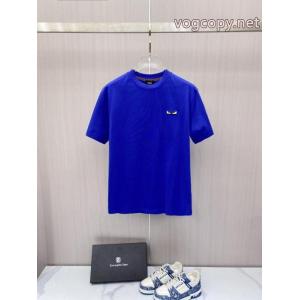 激安 ブランドフェンディSS26極上発売 国内入手困難 希少価値大半袖Tシャツ