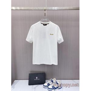 激安 ブランドフェンディSS26極上発売 国内入手困難 希少価値大半袖Tシャツ