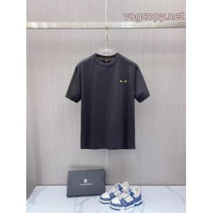 激安 ブランドフェンディSS26極上発売 国内入手困難 希少価値大半袖Tシャツ