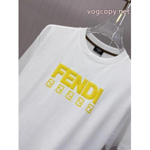 偽 ブランド 販売半袖Tシャツ優秀なアイテム ストリート系 品質保証新品FENDI
