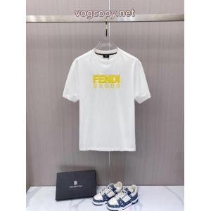 偽 ブランド 販売半袖Tシャツ優秀なアイテム ストリート系 品質保証新品FENDI