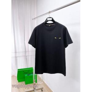 FENDI話題沸騰中 売り切れ必須 愛用ブランド半袖Tシャツブランド 激安