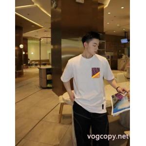 フェンディスーパー コピー半袖TシャツHOT セール 激安 最新の品 切り売り販売