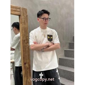 日本未入荷 夏季限定販売 激安新作フェンディブランド コピー 販売 半袖Tシャツ