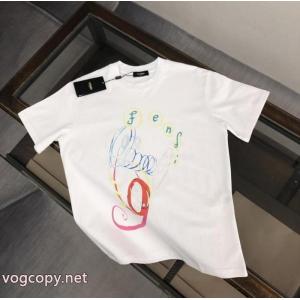 耐久性に優れ 海外限定モデル  流行の注目ブランド激安 ブランド 通販半袖TシャツFENDI