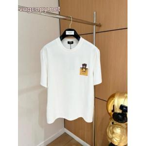 今だけSALE ファション性の高い 期限限定FENDI半袖Tシャツコピー ブランド 通販