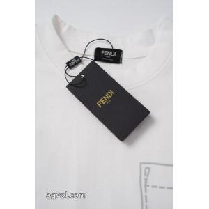 偽 ブランド半袖Tシャツ早い者勝ち 知的セクシースタイル 今年度最新限定FENDI