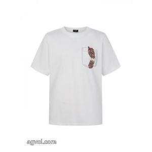 偽 ブランド半袖Tシャツ早い者勝ち 知的セクシースタイル 今年度最新限定FENDI