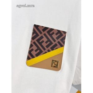 半袖Tシャツ今年のトレンド！ 即発送最新作2026  新作入荷格安激安 ブランド 通販フェンディ