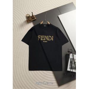 ブランド コピー 安心大注目早い者勝ち ルックスの良い 最高に人気商品!半袖TシャツFENDI