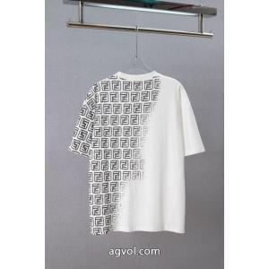 半袖Tシャツ限定コレクション 最旬アイテム 数量限定セールFENDIブランド コピー バック