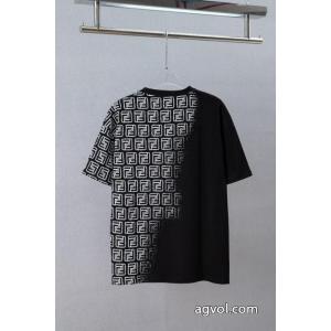 半袖Tシャツ限定コレクション 最旬アイテム 数量限定セールFENDIブランド コピー バック