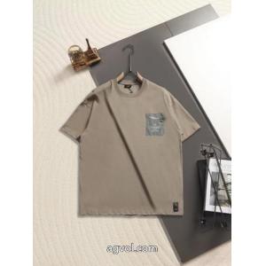 半袖Tシャツ素材感に注目 お洒落 2026新作ブランド 偽物 激安フェンディ