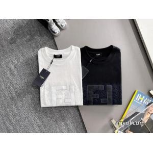 スーパー コピー ブランドFENDI半袖Tシャツ甘過ぎず大人な印象に 限定大特価 今季新作