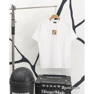 FENDI通販 ブランド半袖Tシャツ2026人気品 大人カジュアル 最新作期間限定セール