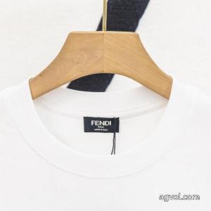 FENDI通販 ブランド半袖Tシャツ2026人気品 大人カジュアル 最新作期間限定セール