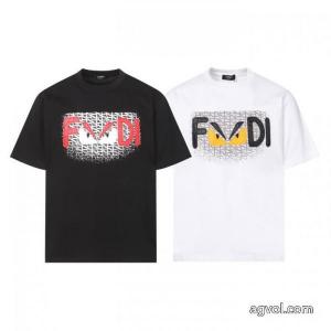 FENDI完売必須 柔らかな着心地 2026新作先取り日本未入荷半袖Tシャツブランド 通販