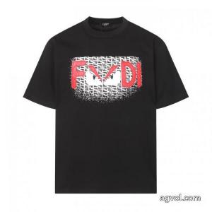 FENDI完売必須 柔らかな着心地 2026新作先取り日本未入荷半袖Tシャツブランド 通販