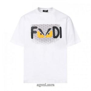 FENDI完売必須 柔らかな着心地 2026新作先取り日本未入荷半袖Tシャツブランド 通販