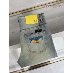 ブランド 品 激安 通販海外限定 少量再入荷 最新ルックFENDIジーンズ