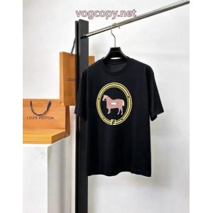 激安 ブランド 通販FENDIすぐ届く デザイン性抜群 極力最安値半袖Tシャツ