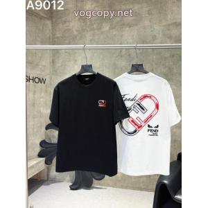 半袖Tシャツ2026夏の定番新品到来! 値下げ！ 今だけSALEフェンディブランド 品 コピー