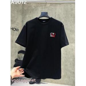 半袖Tシャツ2026夏の定番新品到来! 値下げ！ 今だけSALEフェンディブランド 品 コピー