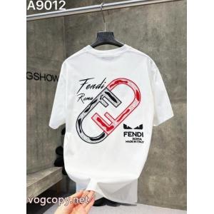 半袖Tシャツ2026夏の定番新品到来! 値下げ！ 今だけSALEフェンディブランド 品 コピー