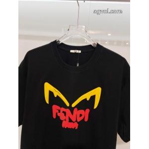 FENDIブランド スーパー コピー 半袖T通勤の定番 国内在庫即納可能  コスパ最高のプライス.