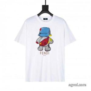 コピー 商品 ブランドFENDI即発送可 2026新作も続々登場! 最旬のスタイル半袖Tシャツ