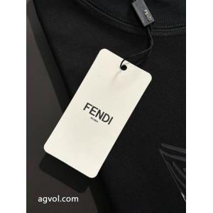 高品質な新品 サラサラの着心地 ついに登場スーパー コピー 安心 サイト半袖TシャツFENDI