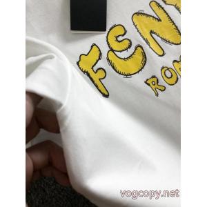 コピー 品 ブランド半袖TシャツHipHop 世代不問 ラグジュアリーブランドFENDI