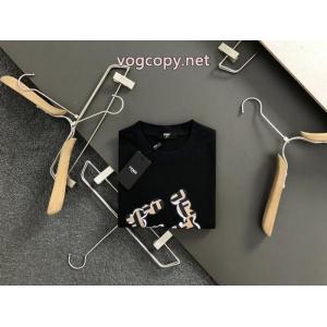 FENDI自分へのご褒美 先行販売 2026年夏 人気ブランド 品 コピー半袖Tシャツ