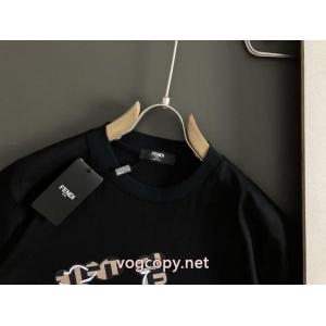 FENDI自分へのご褒美 先行販売 2026年夏 人気ブランド 品 コピー半袖Tシャツ