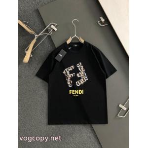FENDI自分へのご褒美 先行販売 2026年夏 人気ブランド 品 コピー半袖Tシャツ