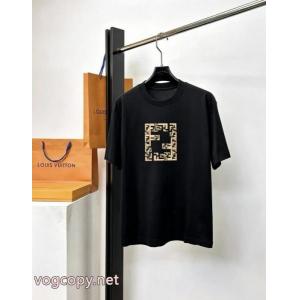 FENDI顧客セール大特価 大注目 究極な着心地半袖Tシャツコピー 商品 通販
