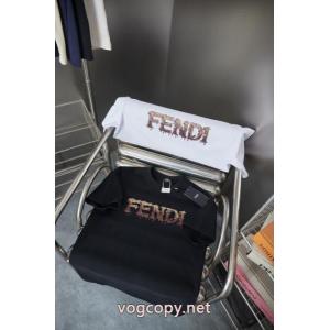 FENDI2026新作新品 上品シックなお品 新作コレクションが登場コピー ブランド 販売半袖Tシャツ