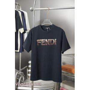 FENDI2026新作新品 上品シックなお品 新作コレクションが登場コピー ブランド 販売半袖Tシャツ