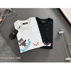 激安 通販 ブランド全国無料お買い得 新作数量限定セール セール中半袖Tシャツフェンディ