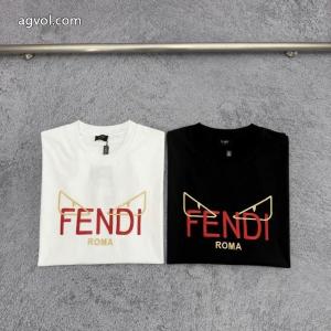 半袖Tシャツブランド コピー 着払いFENDIセレブ愛用 最新入荷 新作コレクション