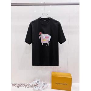 人気を誇る 超HOT新品商品 安定した質感ブランド 偽物FENDI半袖Tシャツ