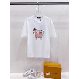 人気を誇る 超HOT新品商品 安定した質感ブランド 偽物FENDI半袖Tシャツ