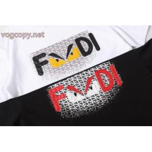 半袖Tシャツ偽 ブランド 通販ナチュラル 数量限定大特価 高級感のあるFENDI