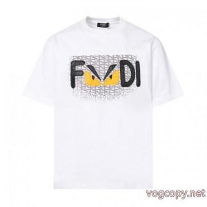 半袖Tシャツ偽 ブランド 通販ナチュラル 数量限定大特価 高級感のあるFENDI