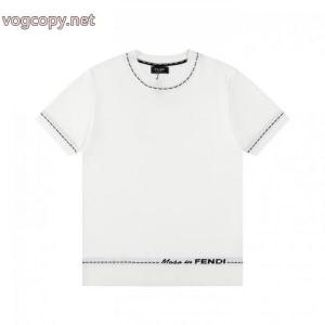 FENDI半袖Tシャツ偽物 ブランド人気セール得価 話題が沸騰中 トレンドの最先端に