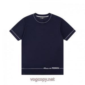 FENDI半袖Tシャツ偽物 ブランド人気セール得価 話題が沸騰中 トレンドの最先端に
