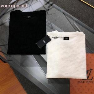 コピー 商品 販売2026年人気の最新作 稀少*新品 色豊富半袖Tシャツフェンディ